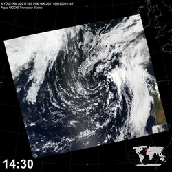 Level 1B Image at: 1430 UTC