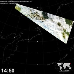 Level 1B Image at: 1450 UTC