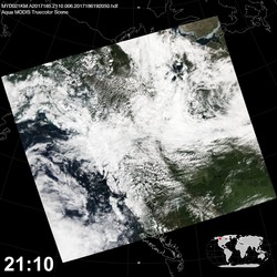 Level 1B Image at: 2110 UTC