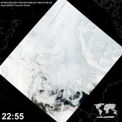 Level 1B Image at: 2255 UTC