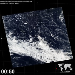 Level 1B Image at: 0050 UTC