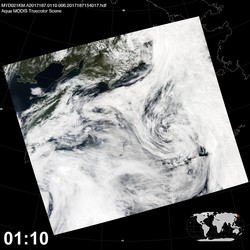 Level 1B Image at: 0110 UTC