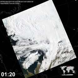 Level 1B Image at: 0120 UTC