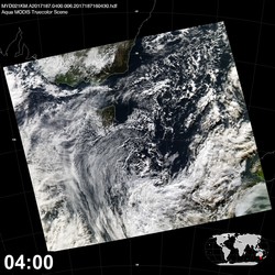 Level 1B Image at: 0400 UTC