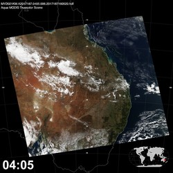 Level 1B Image at: 0405 UTC