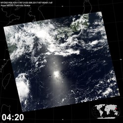 Level 1B Image at: 0420 UTC