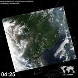 Level 1B Image at: 0425 UTC