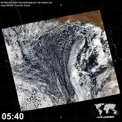 Level 1B Image at: 0540 UTC