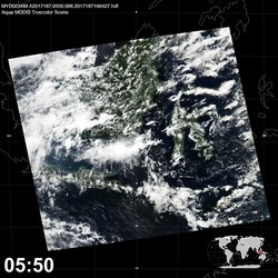 Level 1B Image at: 0550 UTC