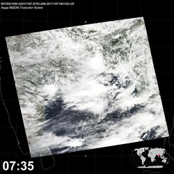 Level 1B Image at: 0735 UTC