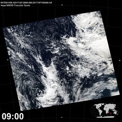 Level 1B Image at: 0900 UTC