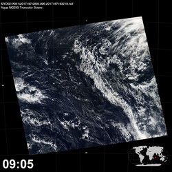 Level 1B Image at: 0905 UTC