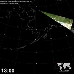 Level 1B Image at: 1300 UTC