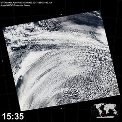 Level 1B Image at: 1535 UTC