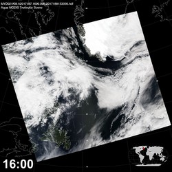 Level 1B Image at: 1600 UTC