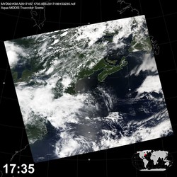 Level 1B Image at: 1735 UTC