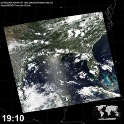 Level 1B Image at: 1910 UTC