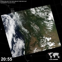 Level 1B Image at: 2055 UTC