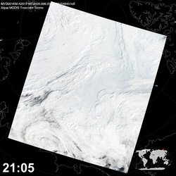 Level 1B Image at: 2105 UTC