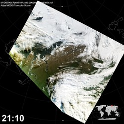 Level 1B Image at: 2110 UTC