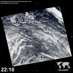 Level 1B Image at: 2210 UTC