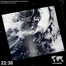 Level 1B Image at: 2230 UTC