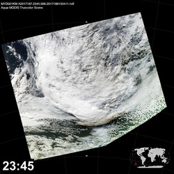 Level 1B Image at: 2345 UTC