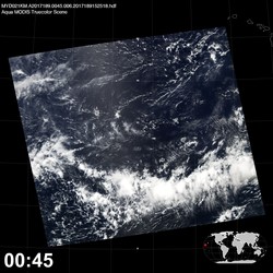 Level 1B Image at: 0045 UTC