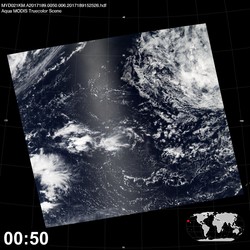 Level 1B Image at: 0050 UTC