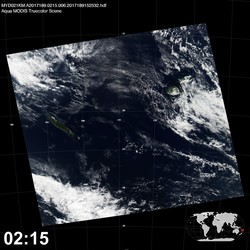 Level 1B Image at: 0215 UTC