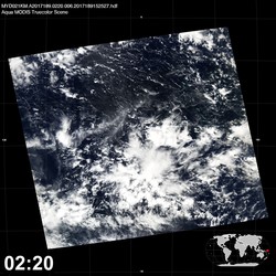 Level 1B Image at: 0220 UTC