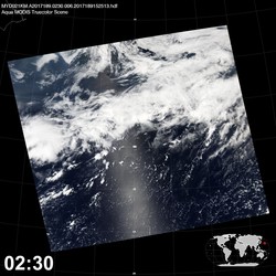 Level 1B Image at: 0230 UTC