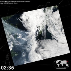 Level 1B Image at: 0235 UTC