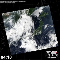 Level 1B Image at: 0410 UTC