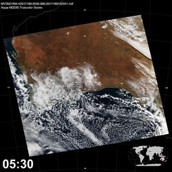 Level 1B Image at: 0530 UTC