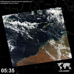 Level 1B Image at: 0535 UTC