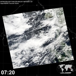 Level 1B Image at: 0720 UTC