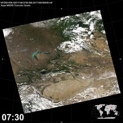 Level 1B Image at: 0730 UTC