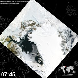 Level 1B Image at: 0745 UTC