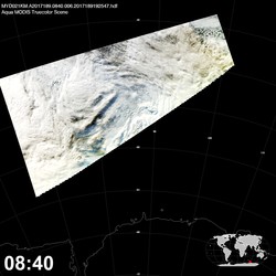 Level 1B Image at: 0840 UTC