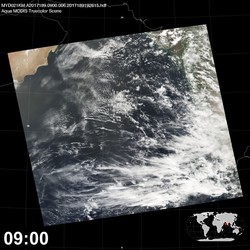 Level 1B Image at: 0900 UTC