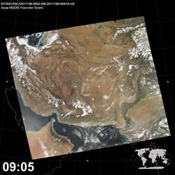 Level 1B Image at: 0905 UTC