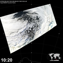 Level 1B Image at: 1020 UTC