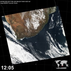 Level 1B Image at: 1205 UTC