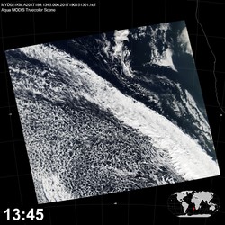 Level 1B Image at: 1345 UTC