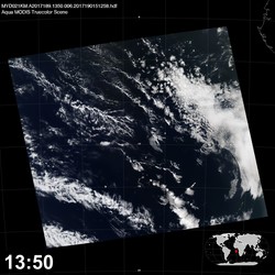 Level 1B Image at: 1350 UTC