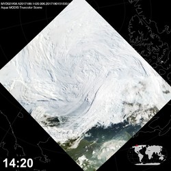 Level 1B Image at: 1420 UTC