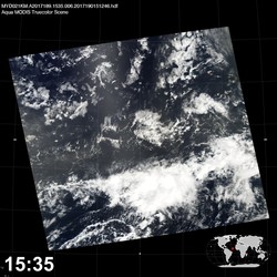 Level 1B Image at: 1535 UTC