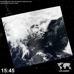 Level 1B Image at: 1545 UTC