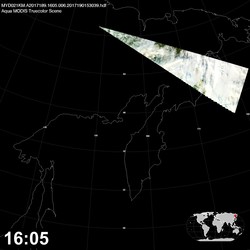 Level 1B Image at: 1605 UTC